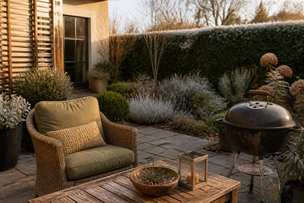 A view of Winter Garden terrace rentals showcasing outdoor spaces.