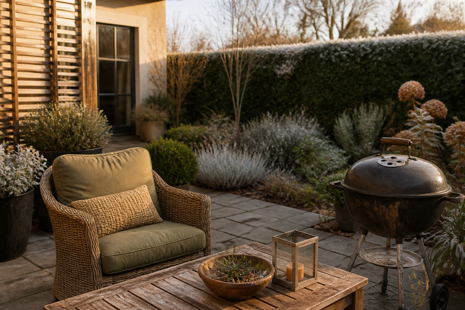 A view of Winter Garden terrace rentals showcasing outdoor spaces.